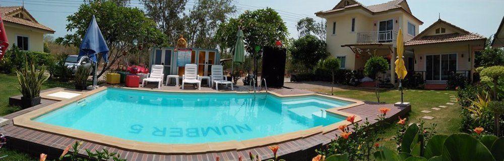 Charm Resort Cha-Am Zewnętrze zdjęcie