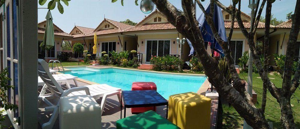 Charm Resort Cha-Am Zewnętrze zdjęcie